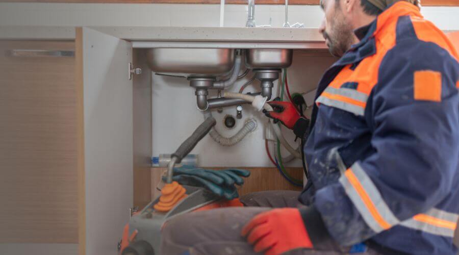 Commercial Slab Leak Plumbing in Riesel, TX